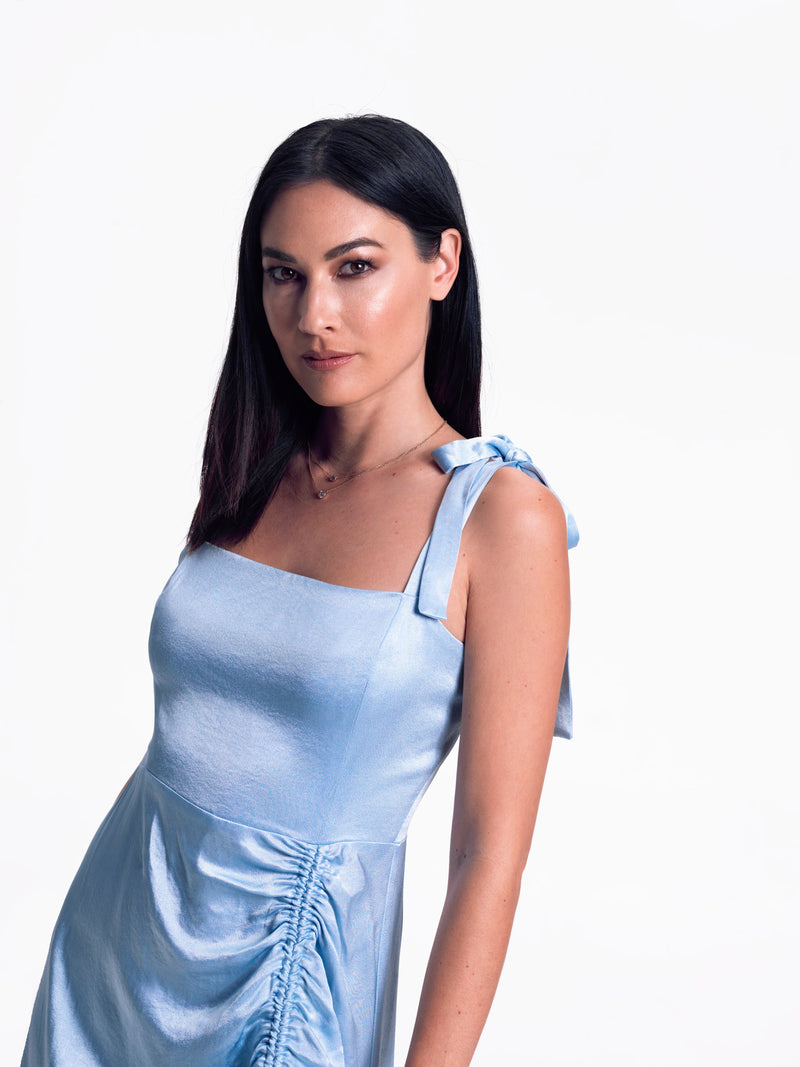 coco blue dresses COCO